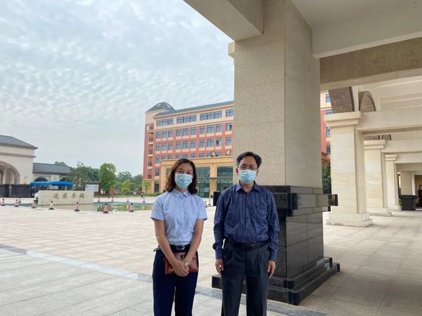 教研同行,互学共进——我校初中部赴茂名市崇文学校观摩学习 - 电白